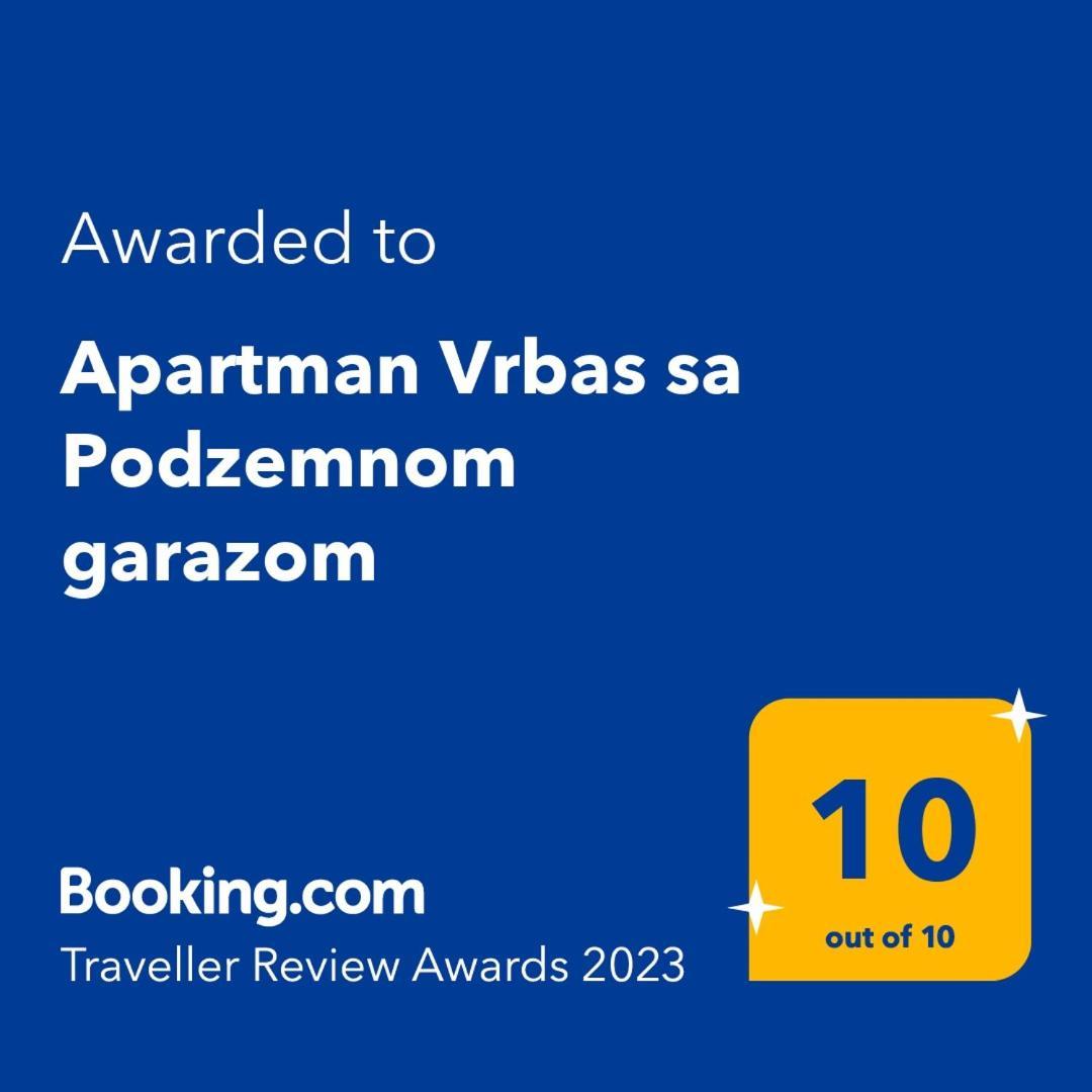 Apartman Vrbas sa Podzemnom garazom Banja Luka Exteriér fotografie